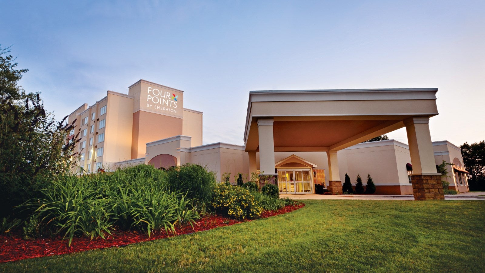 Four Points by Sheraton, 3600 E Cork St, Kalamazoo, MI, Hotels and