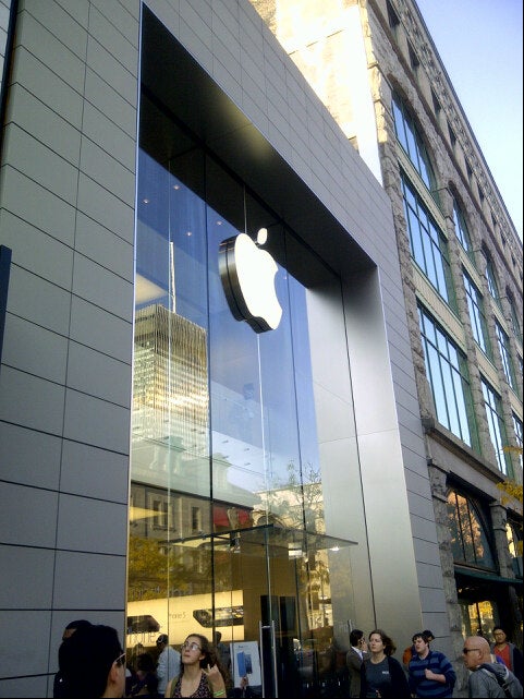 apple montreal