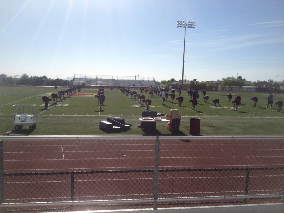 Faith Lutheran High School Football Field, S Hualapai Way, Las Vegas