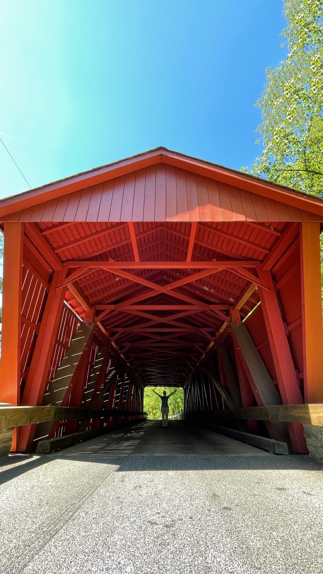 Jericho Road Covered Bridge, Bel Air, MD, Bridge MapQuest