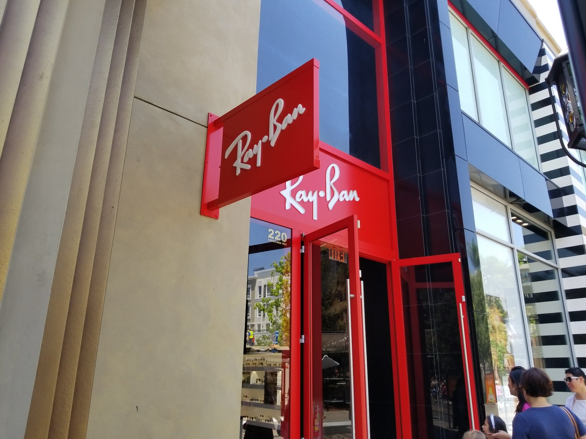 Ray-Ban, 220 Americana Way, Los Angeles, CA, Opticians - MapQuest