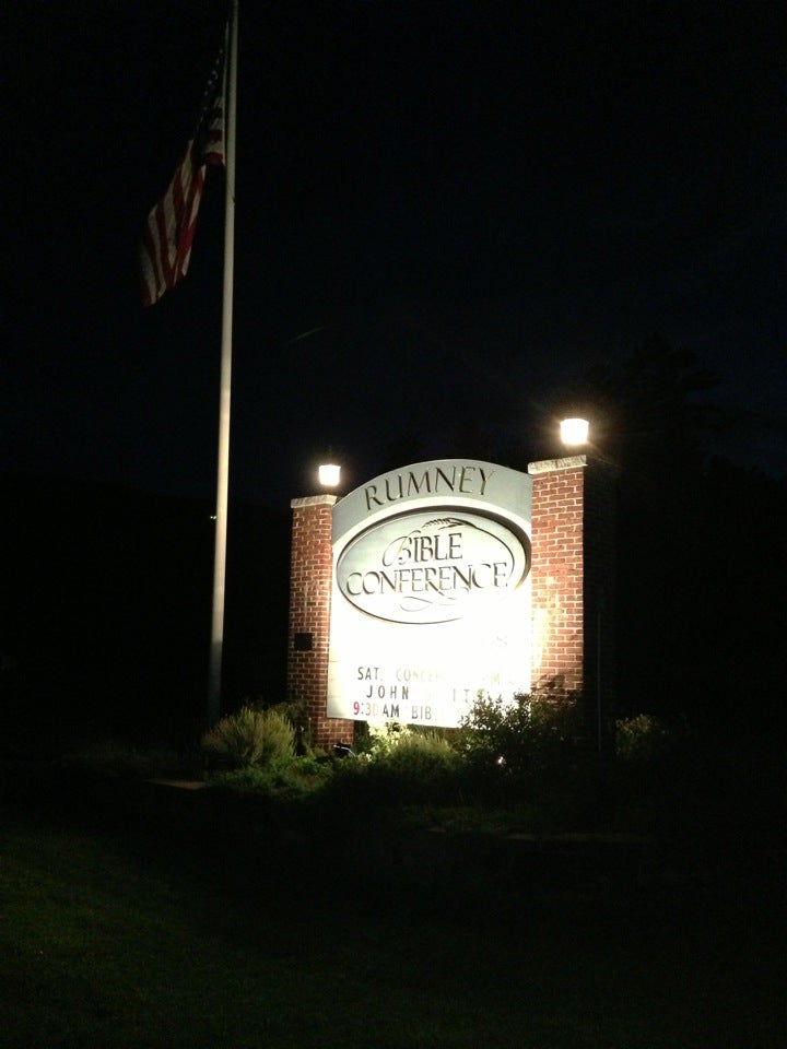 Rumney Bible Conference, 31 Gilford Ave, Rumney, NH, Church