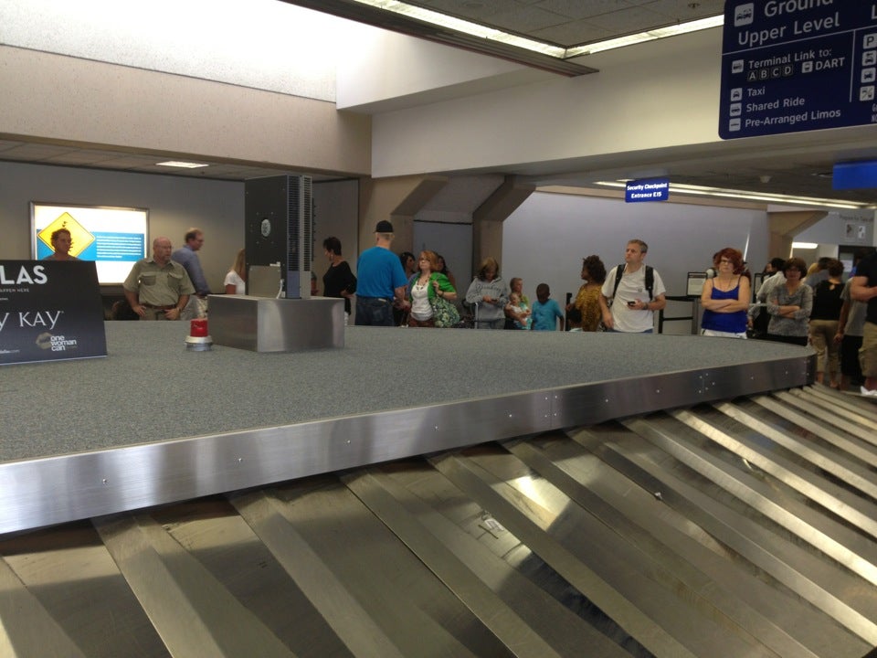 Bag Claim E14, Dfw Airport, TX, Baggage Transfer MapQuest