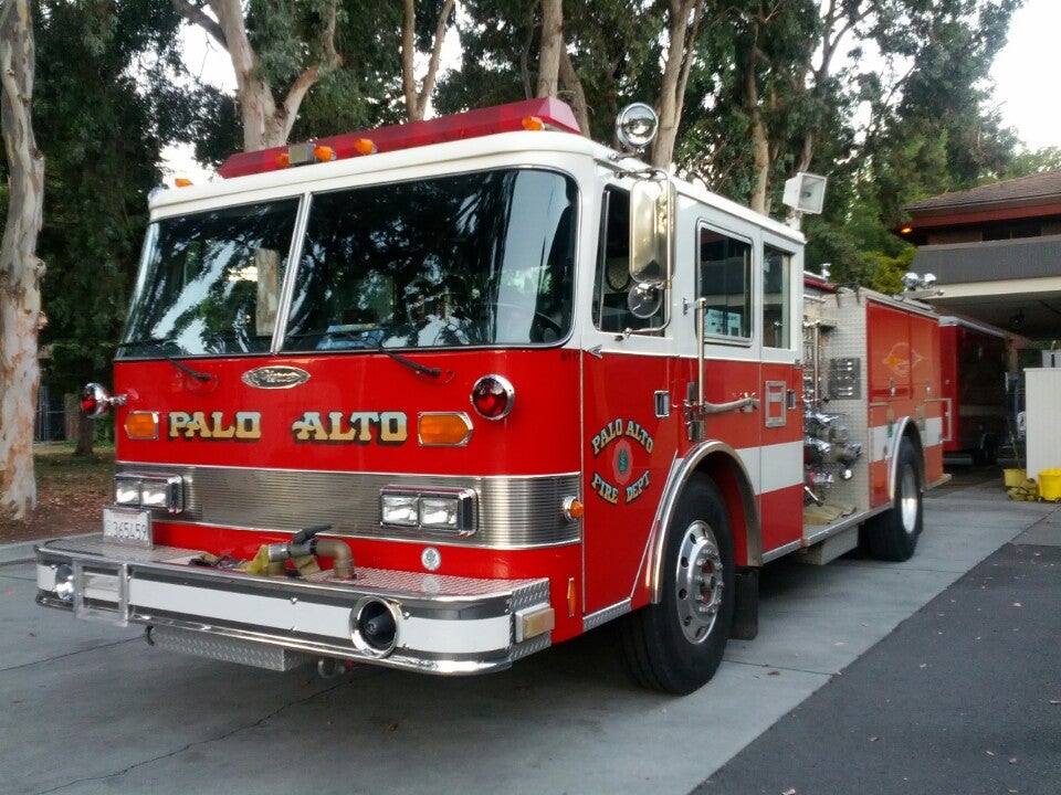 Palo Alto Fire Department Station 2, 2675 Hanover St, Palo Alto, CA ...