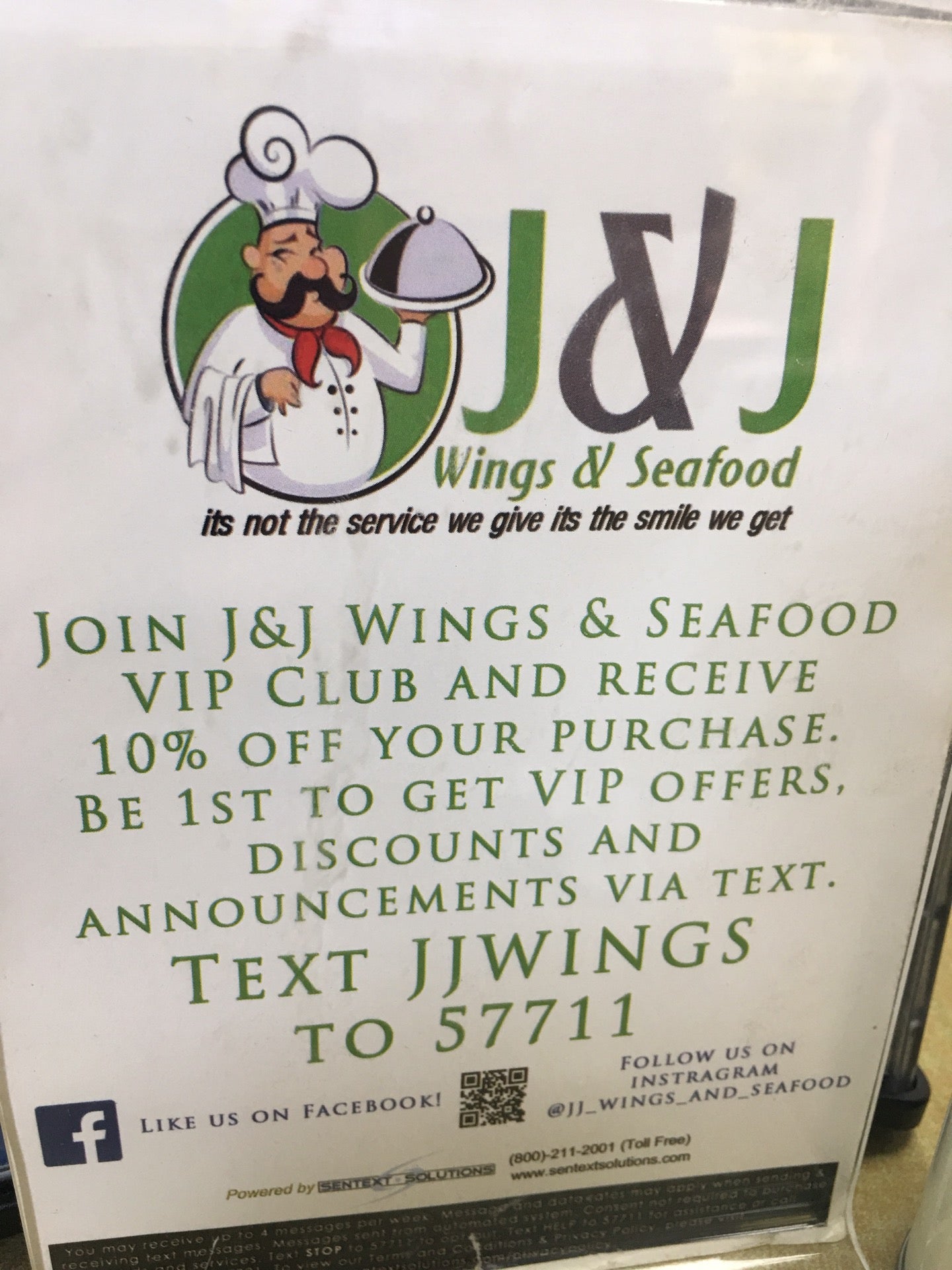 Beaumont JJ Wings Seafood Inc CLOSED 5220 Eastex Fwy