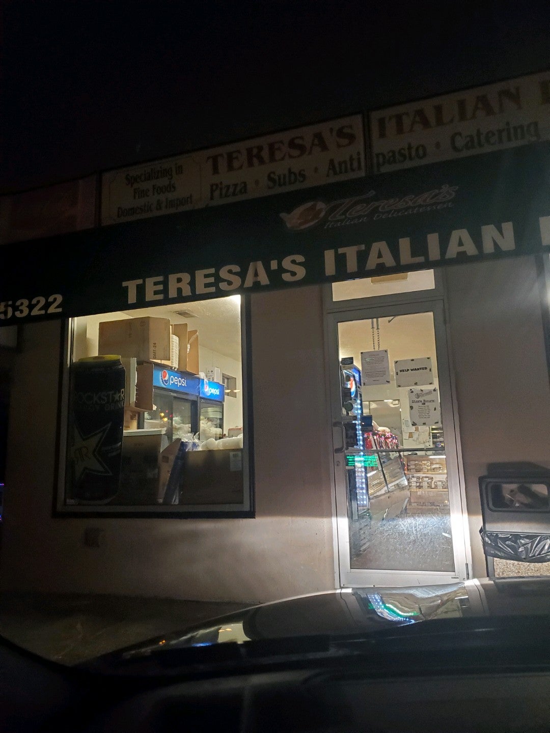 Teresa's Italian Deli, 3203 Greengarden Blvd, Erie, PA, Eating places