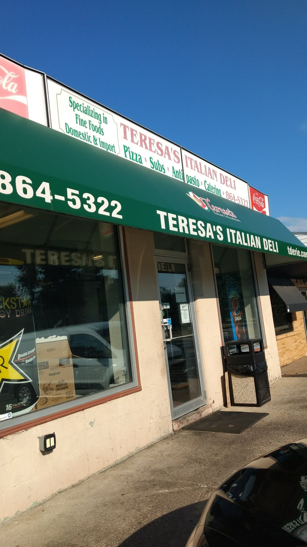 Teresa's Italian Deli, 3203 Greengarden Blvd, Erie, PA, Eating places