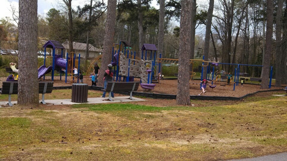 Glenlake Park Playground, Norris St, Decatur, GA, Parks - MapQuest