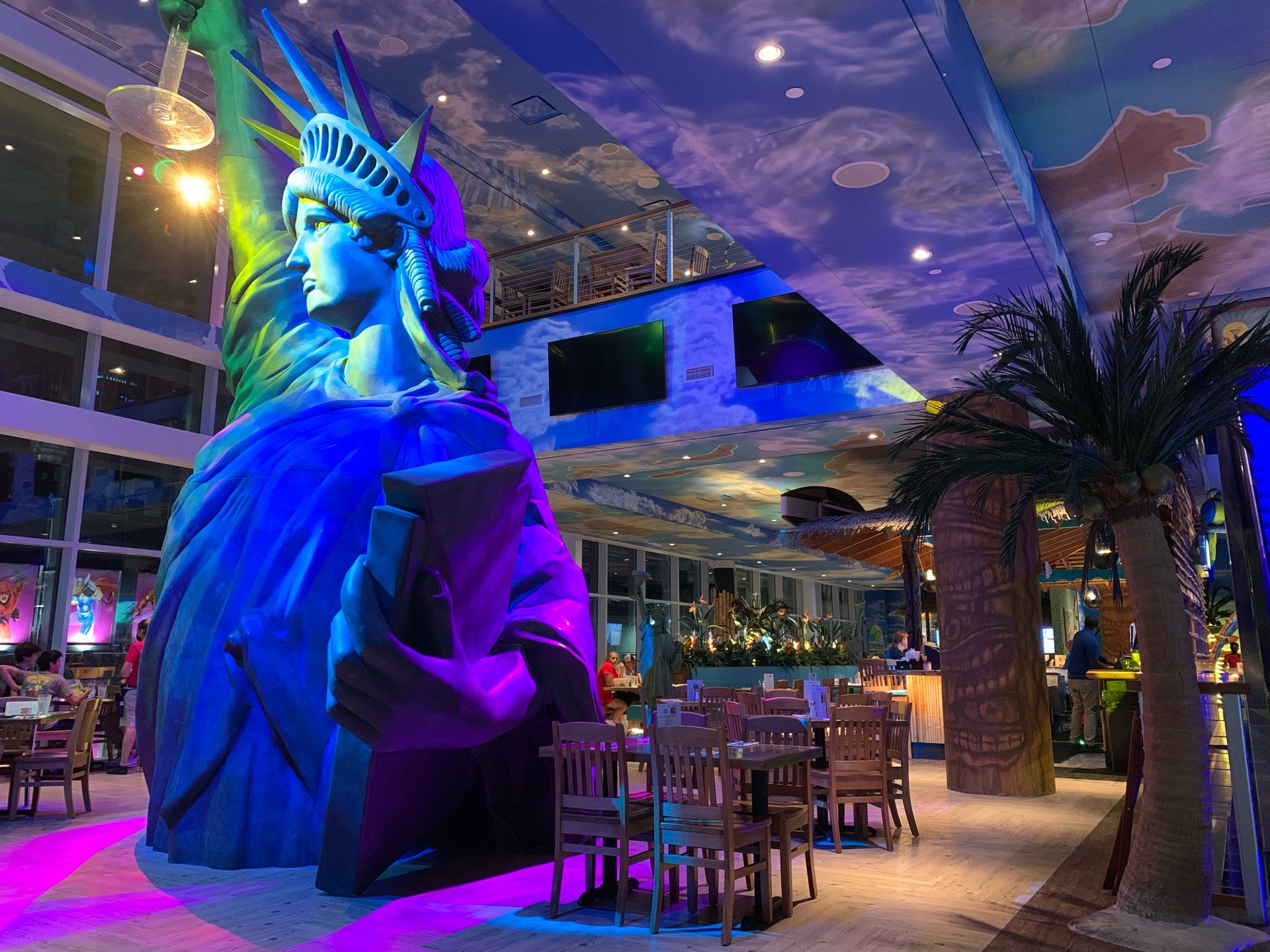 Margaritaville Restaurant Times Square 560 Fashion Ave Fl 2 New