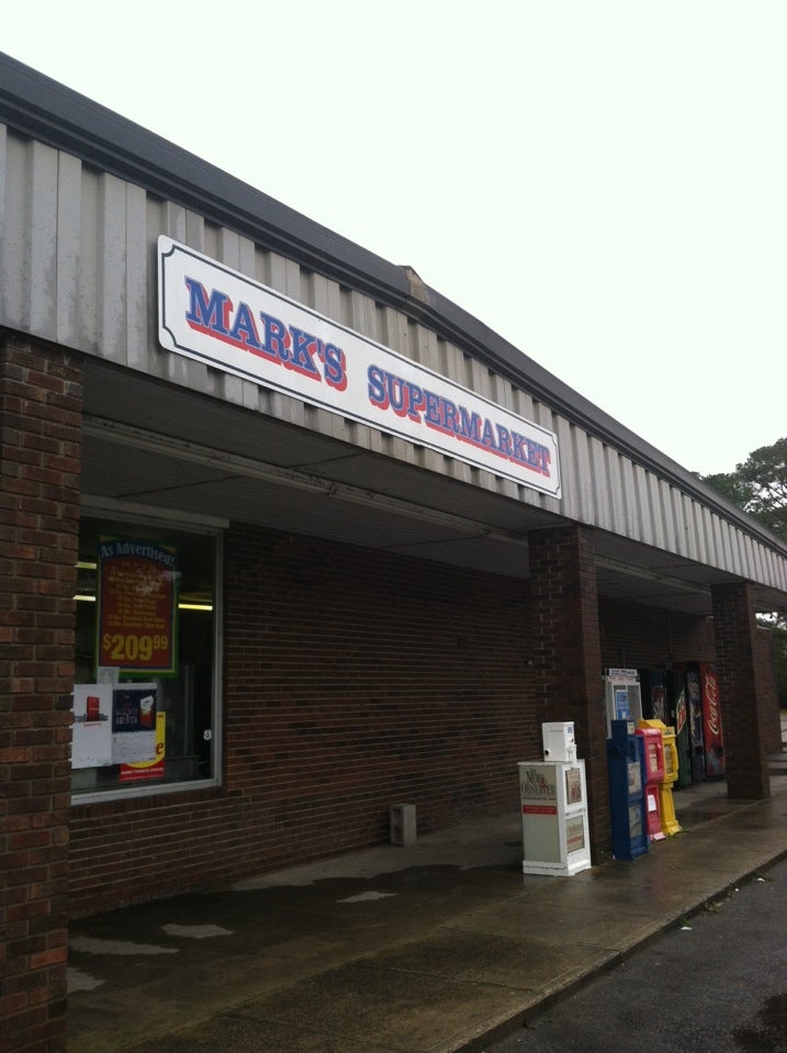 Mark's Supermarket, 317 US Highway 64 W, Creswell, NC, Supermarkets
