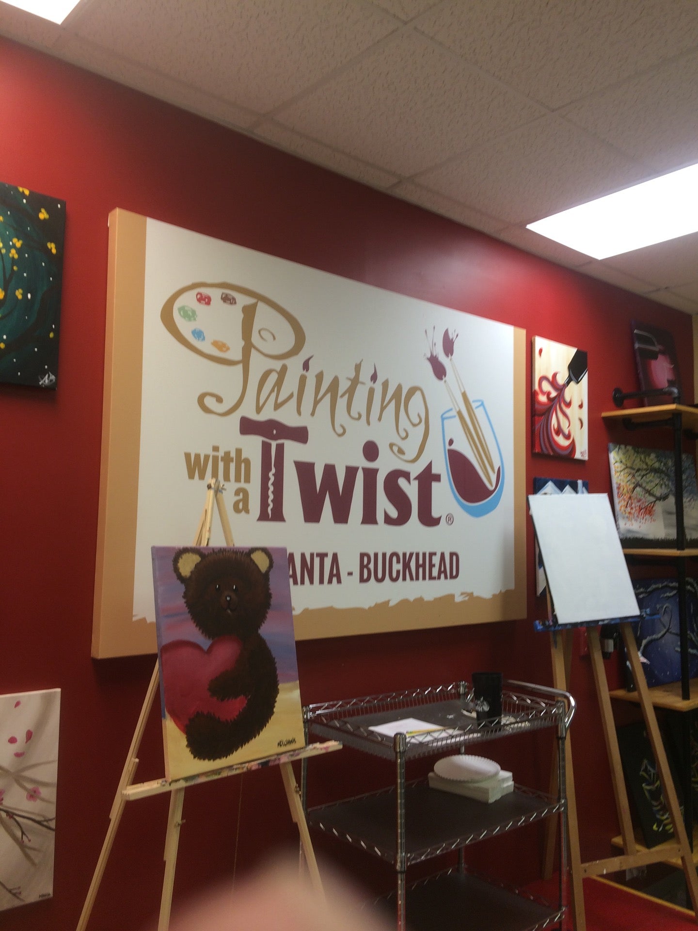 PAINTING WITH A TWIST - 114 Photos & 76 Reviews - 2140 Peachtree