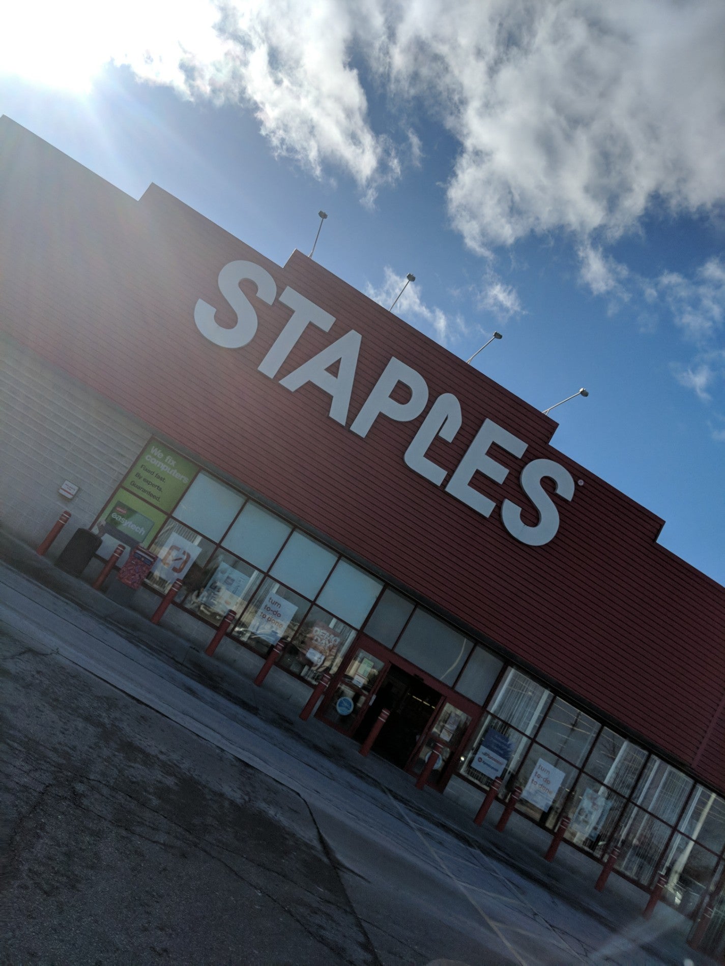 Staples, 5900 Mavis Rd, Mississauga, ON MapQuest