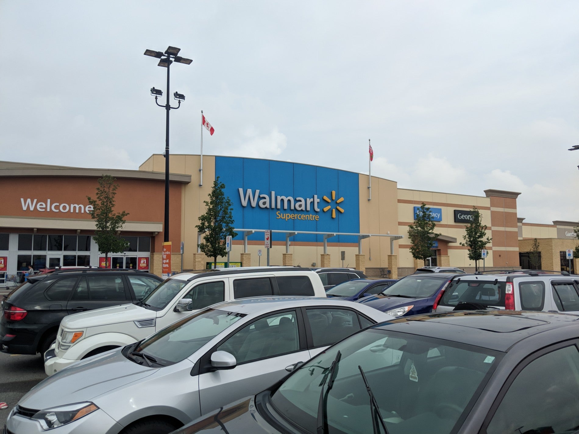 Walmart Grocery Pickup & Delivery, 15 Resolution Dr, Brampton, ON - MapQuest