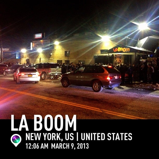 La boom Parking