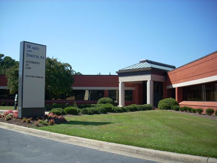 Ward and Smith, 120 W Fire Tower Rd, Greenville, NC, Lawyers MapQuest