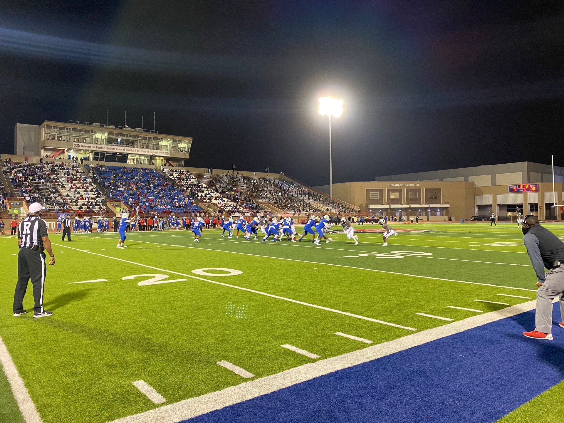 Duncanville Football Stadium, Duncanville, TX, Colleges & Universities