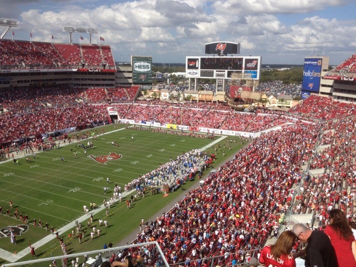 RAYMOND JAMES STADIUM - 1214 Photos & 252 Reviews - 4201 N Dale Mabry Hwy,  Tampa, Florida - Stadiums & Arenas - Phone Number - Yelp