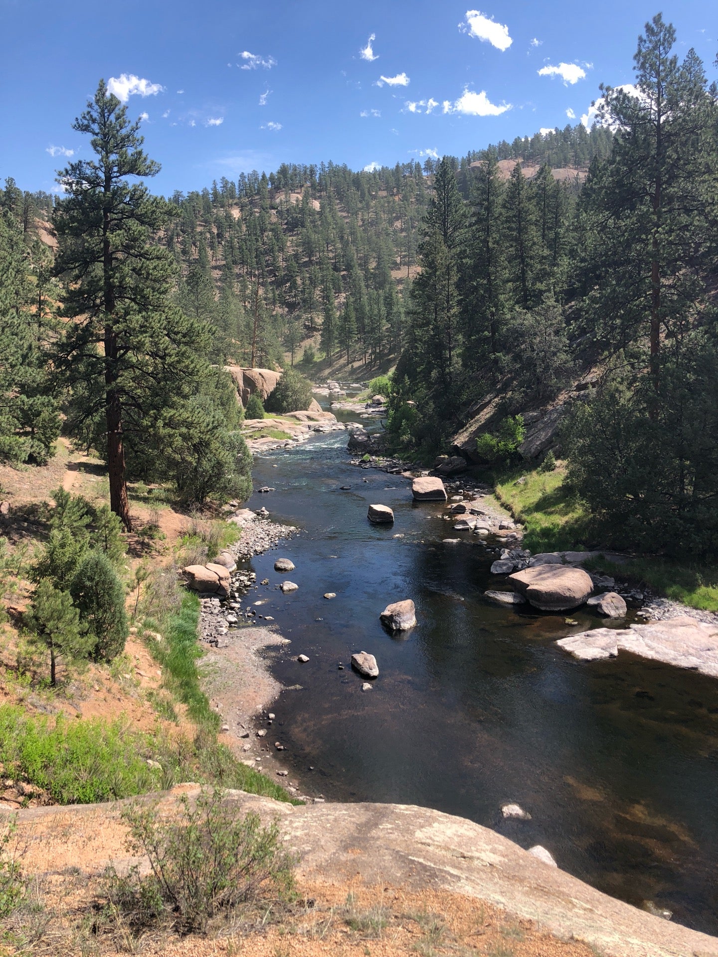 Upper Cheesman Canyon Trail, 27501 Wigwam Creek Rd, Sedalia, CO, Trail ...