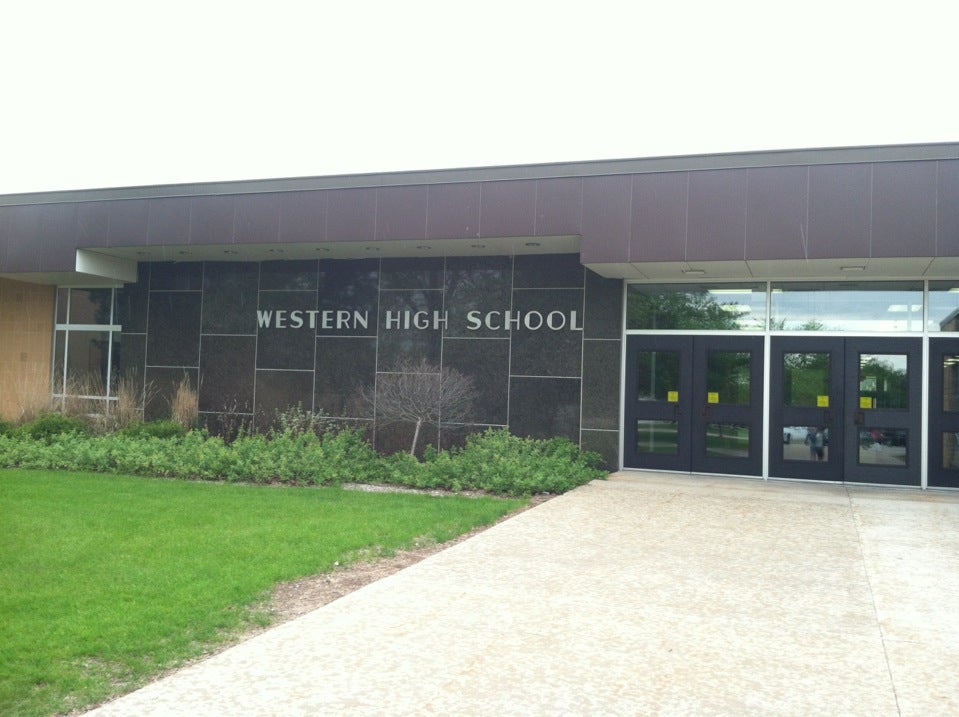 Bay City Western High School, 500 W Midland Rd, Auburn, MI, Schools
