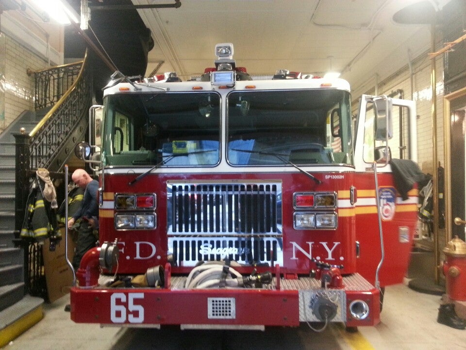 New York City Fire Dept Engine 26 Patch Batcave 