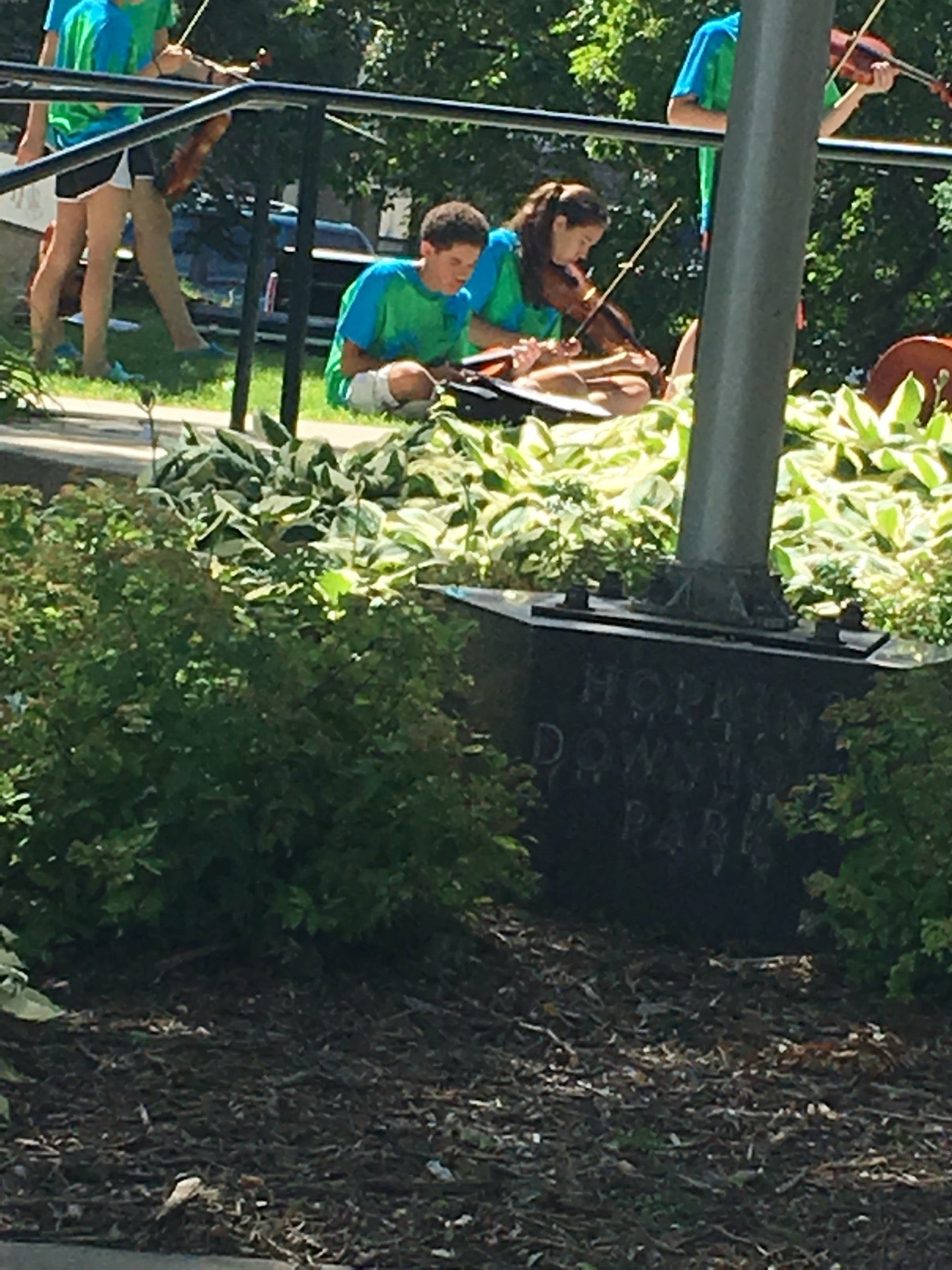 Hopkins Community Map