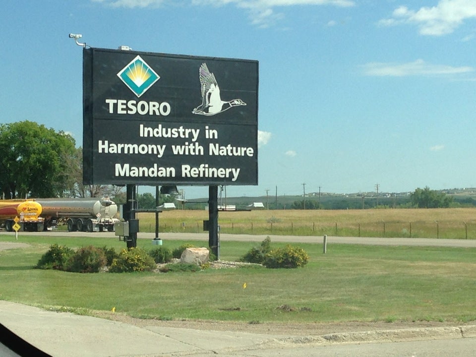Marathon Petroleum Mandan Refinery, 700 700 OLD RED Trl NW, Mandan, ND