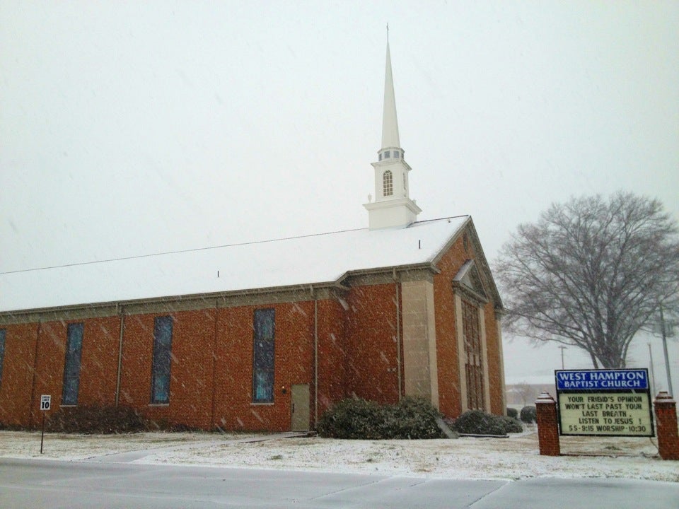 West Hampton Baptist Church, 631 Aberdeen Rd, Hampton, VA, Places Of