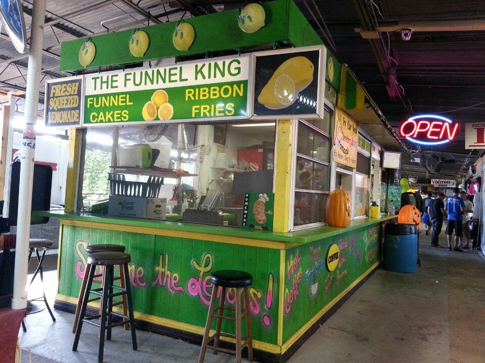 The Funnel King, 4835 W Eau Gallie Blvd, Melbourne, FL, Restaurants