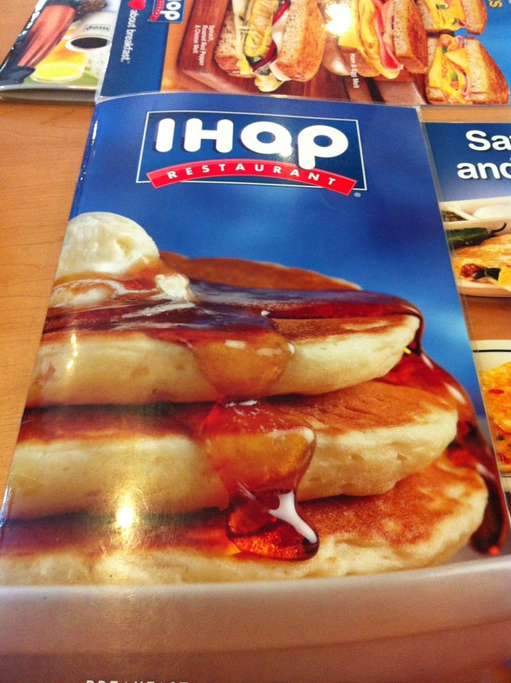 IHOP® Breakfast in Los Angeles, CA on 5655 Wilshire Blvd