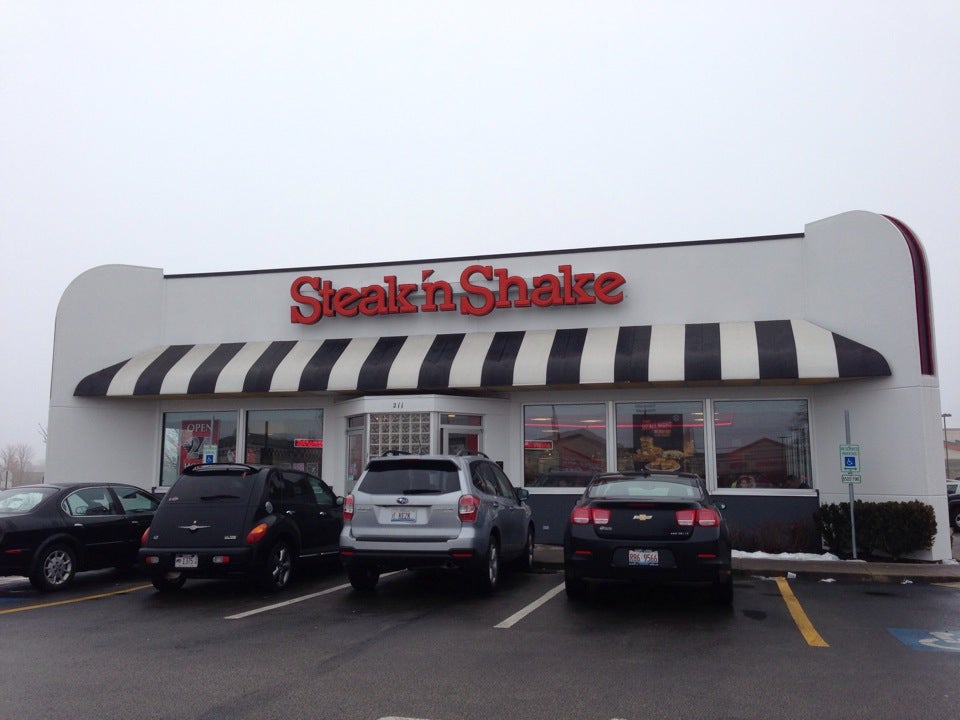 Steak 'n Shake, 290 S Randall Rd, Elgin, IL, Eating places - MapQuest