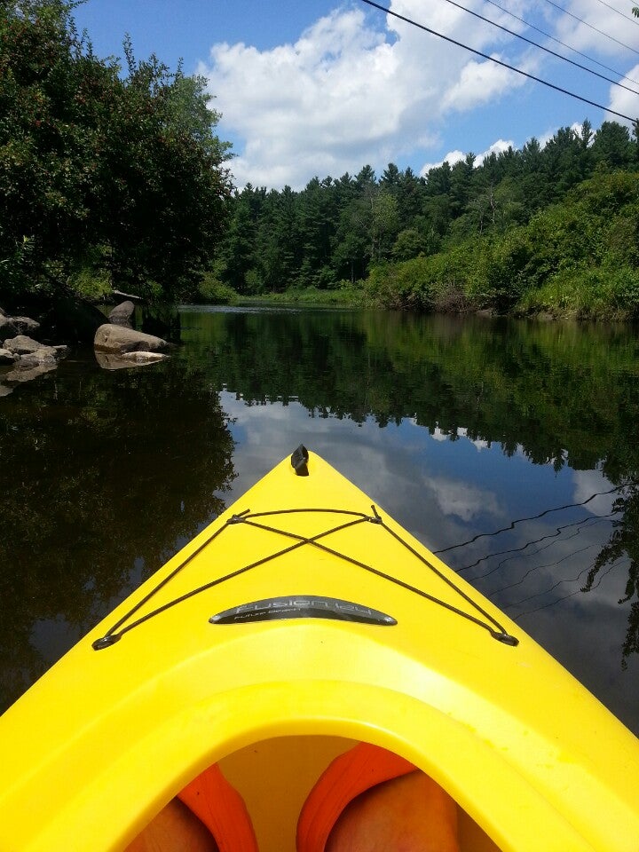 Mt Tom Pond, Morris, CT, Beach MapQuest