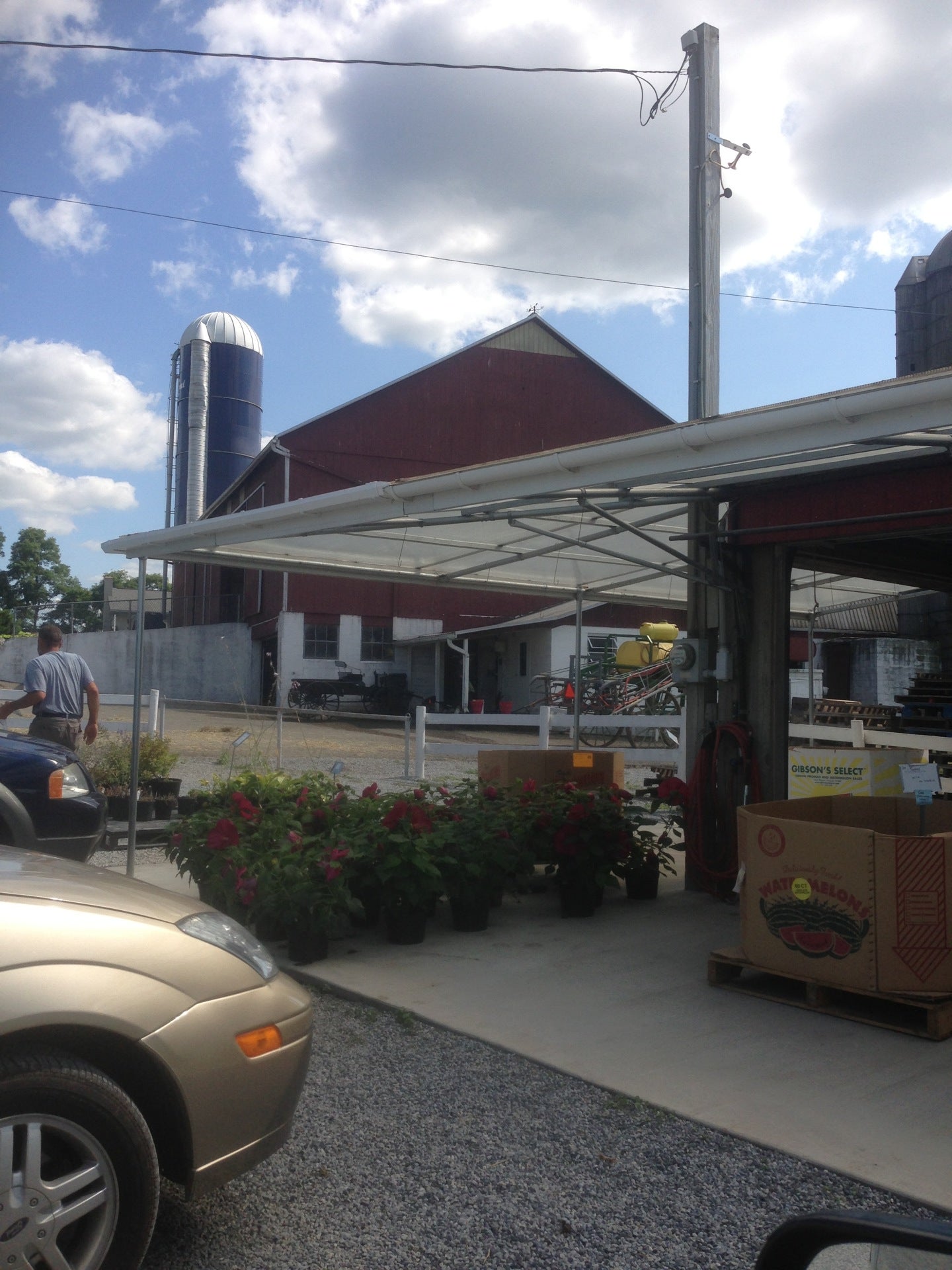 Red Barn Farm Market, 1402 Rd, Quarryville, PA MapQuest