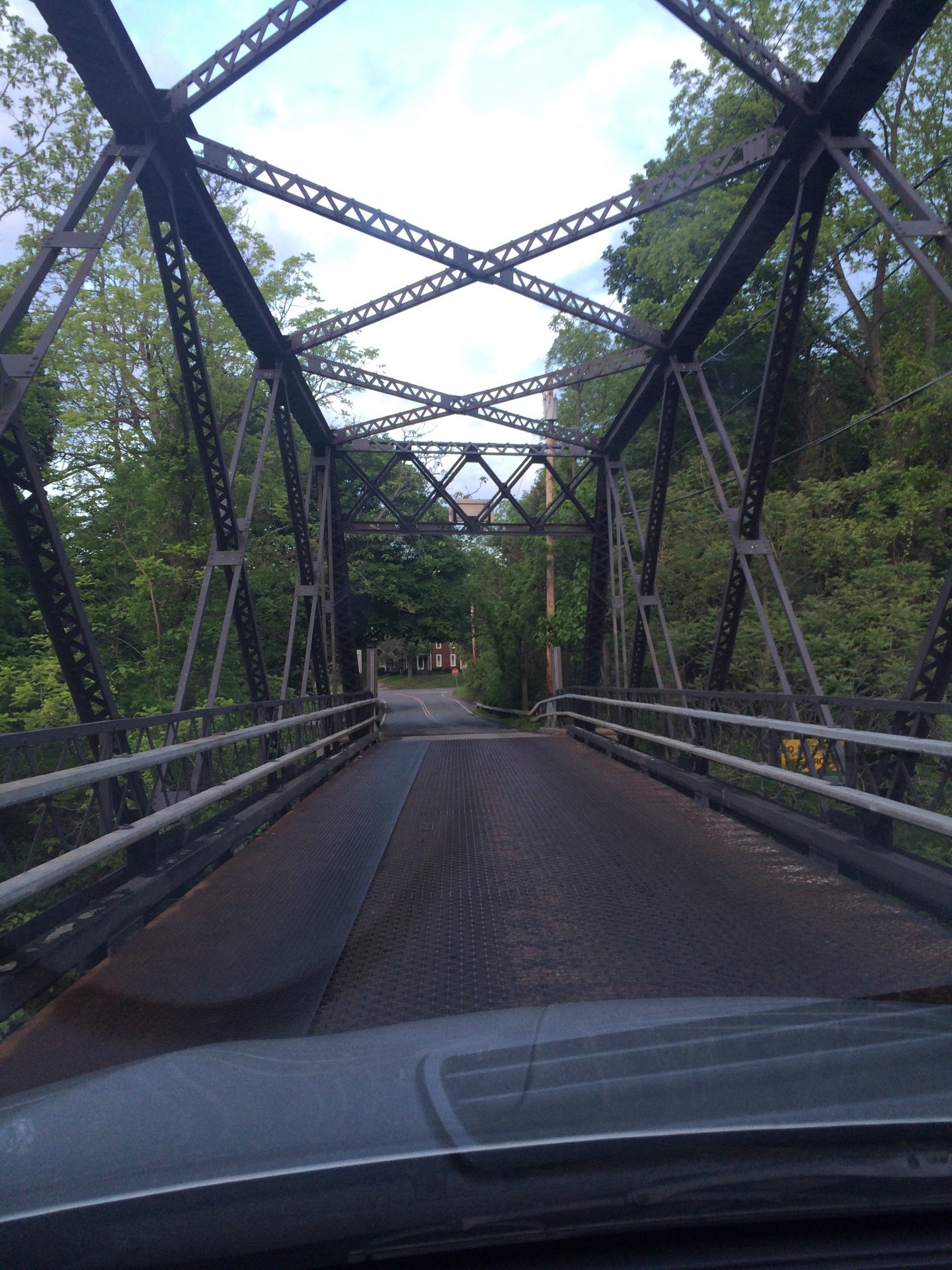 Mitchell Road Steel Bridge, Mitchell Rd, Pittsford, NY, Bridge MapQuest