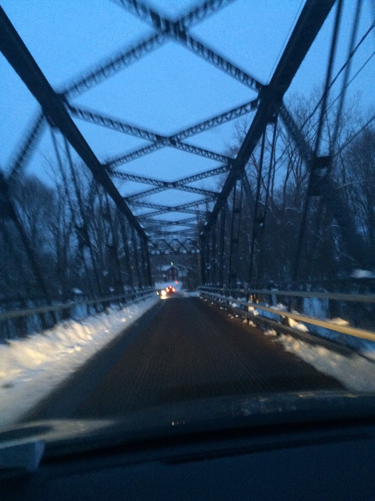 Mitchell Road Steel Bridge, Mitchell Rd, Pittsford, NY, Bridge MapQuest