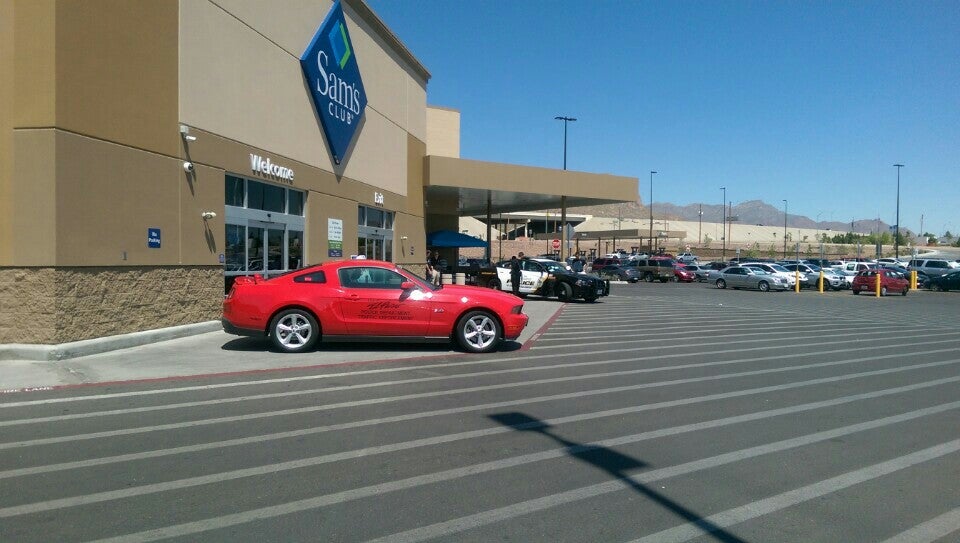 Sam's Club, 9498 Gateway Blvd N, El Paso, TX, Gas Stations MapQuest