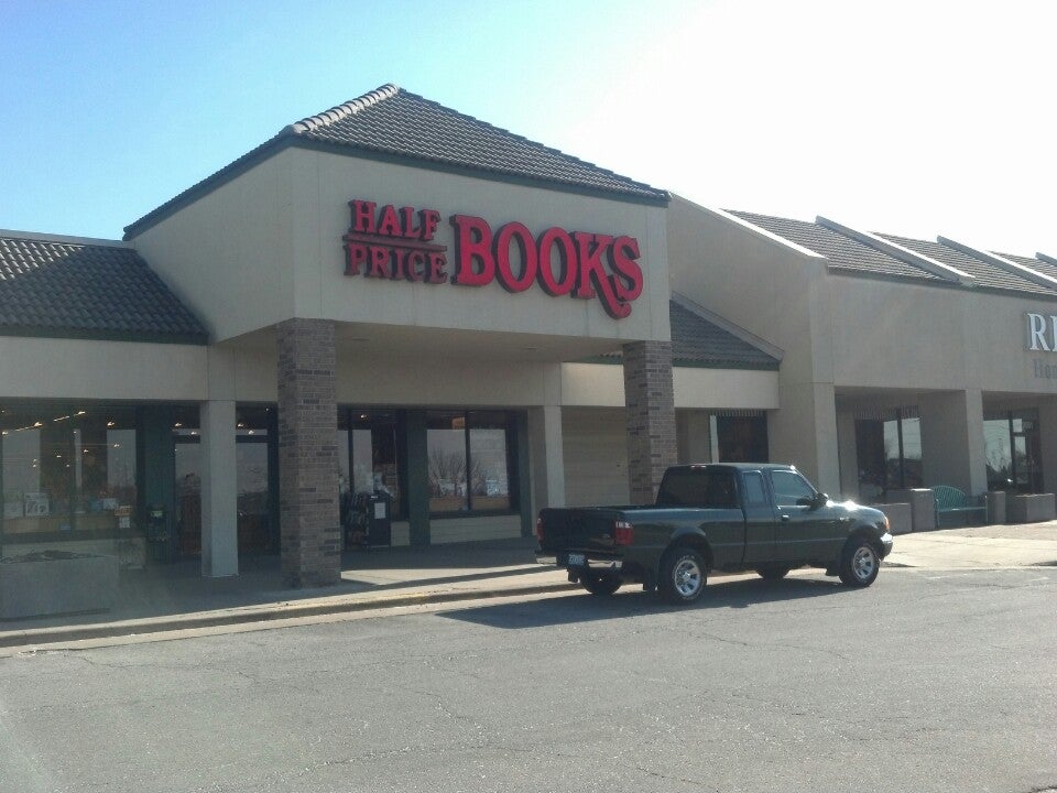 Half Price Books on X: We've moved! Our new Overland Park location is now  open. Stop by for a visit and enter to win a $500 HPB gift card!    /