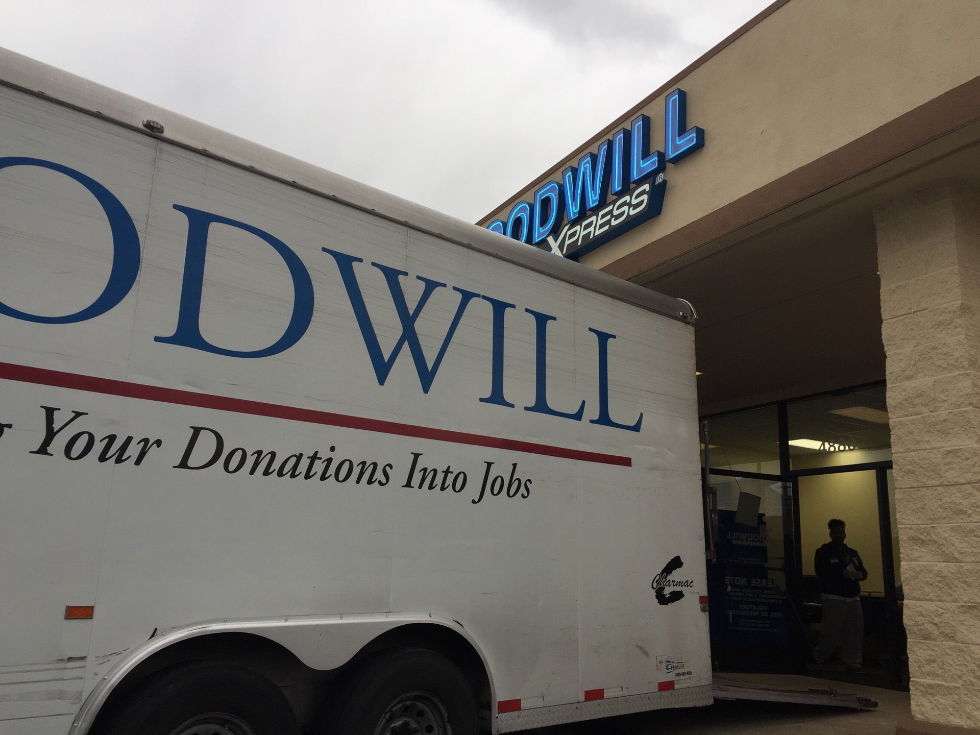 Goodwill Donation Express, 4880 San Juan Ave, Ste 4, Fair Oaks, CA