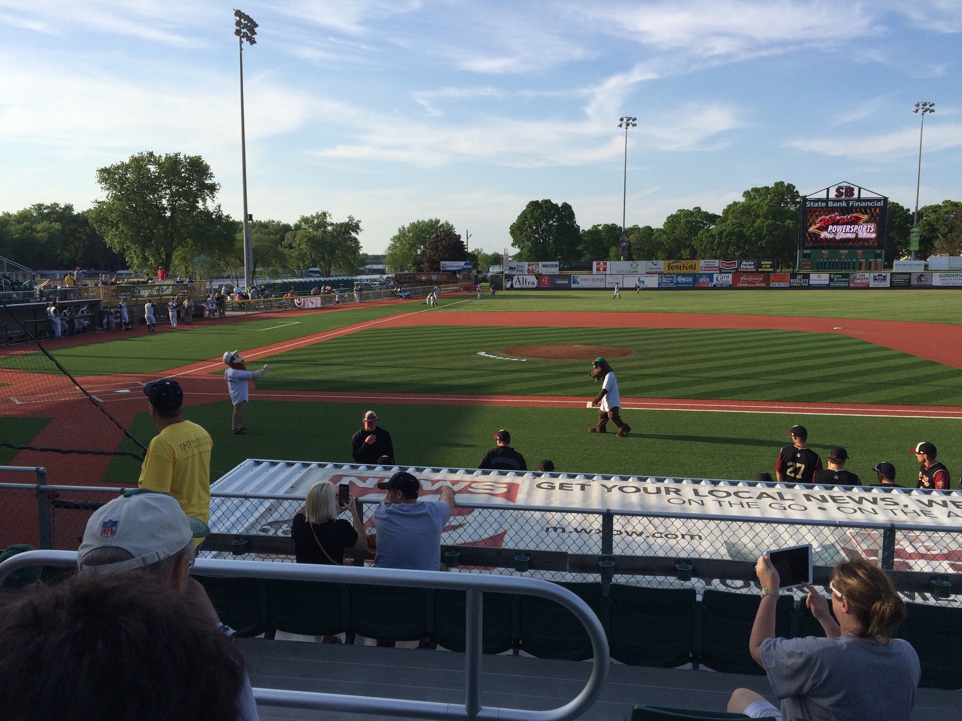 La Crosse Loggers The Lumberyard, 1223 Caledonia St, La Crosse, WI