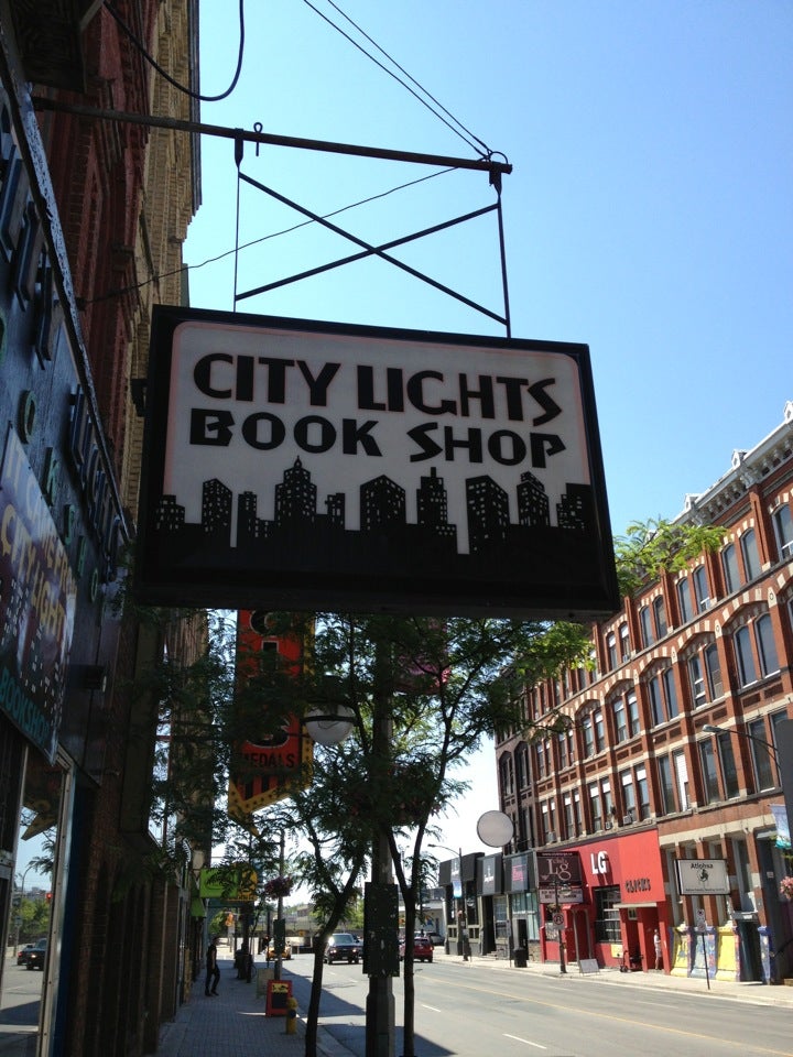 City Lights Bookshop reading selection