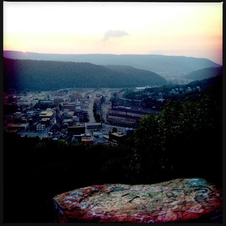 Devil's Rock, Daisytown, PA, Landmark MapQuest