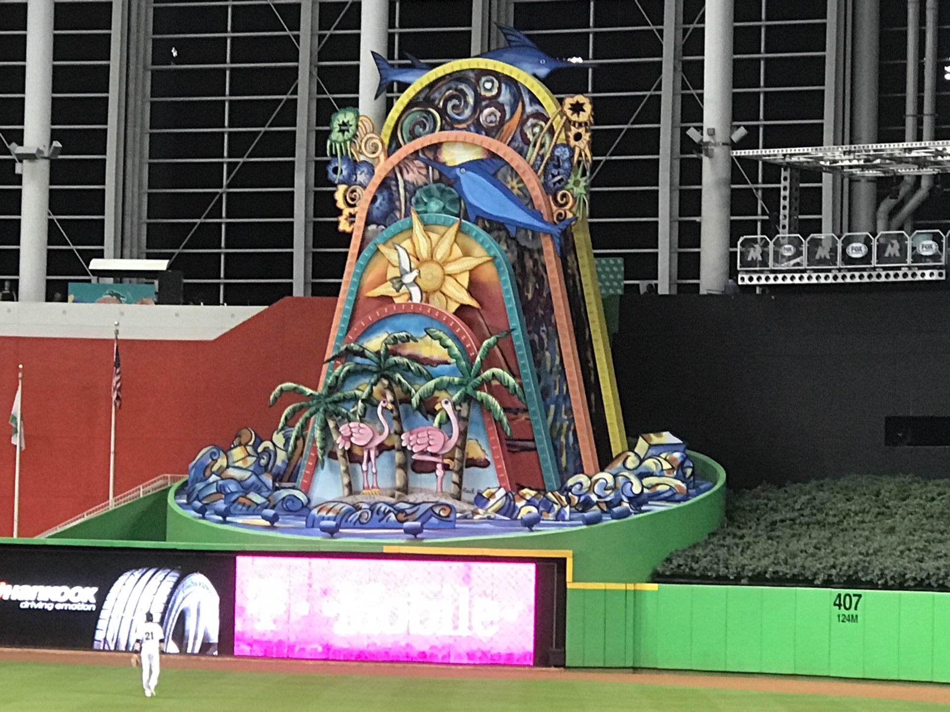 Home Run Sculpture, Bobby Maduro Dr, Miami, FL, Entertainment Shows