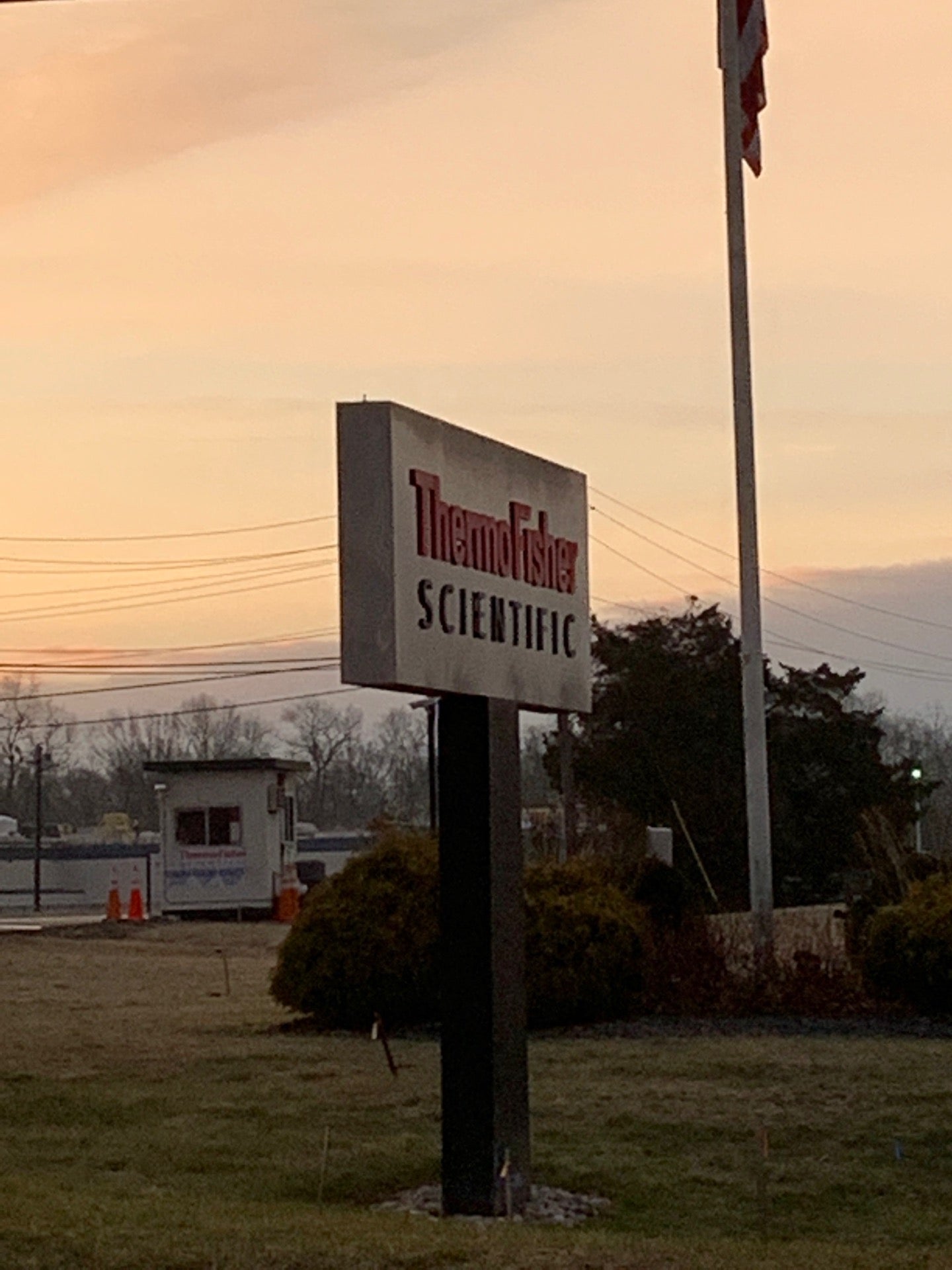Thermo Fisher, 755 US Highway 202, Bridgewater, NJ, Services NEC MapQuest