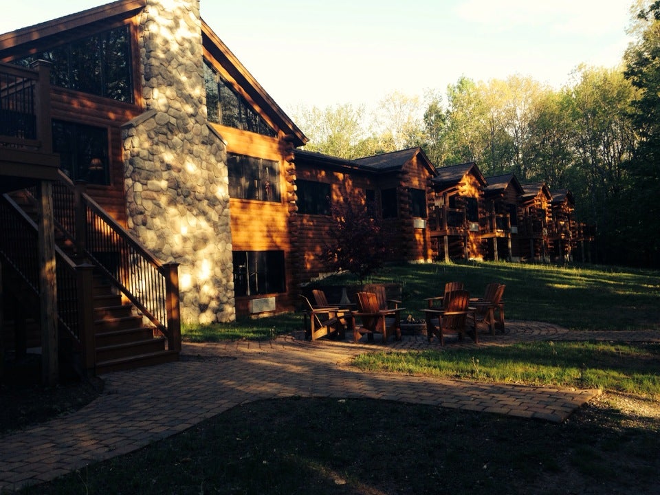 The Rockwell Lake Lodge, 3943 N Skookum Rd, Luther, MI,