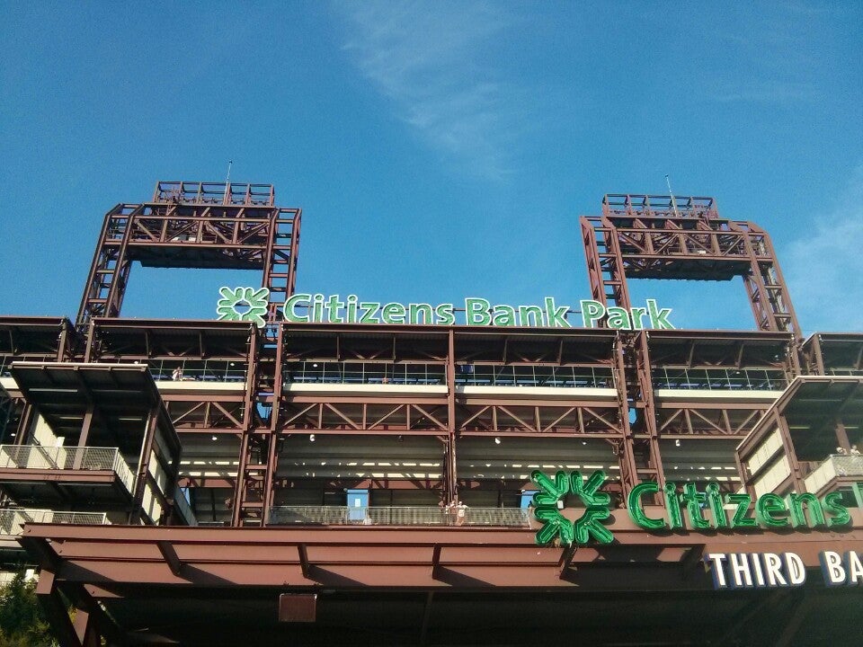 Citizens Bank Park, 1 Citizens Bank Way, Philadelphia, Pennsylvania, State  commercial banks - MapQuest