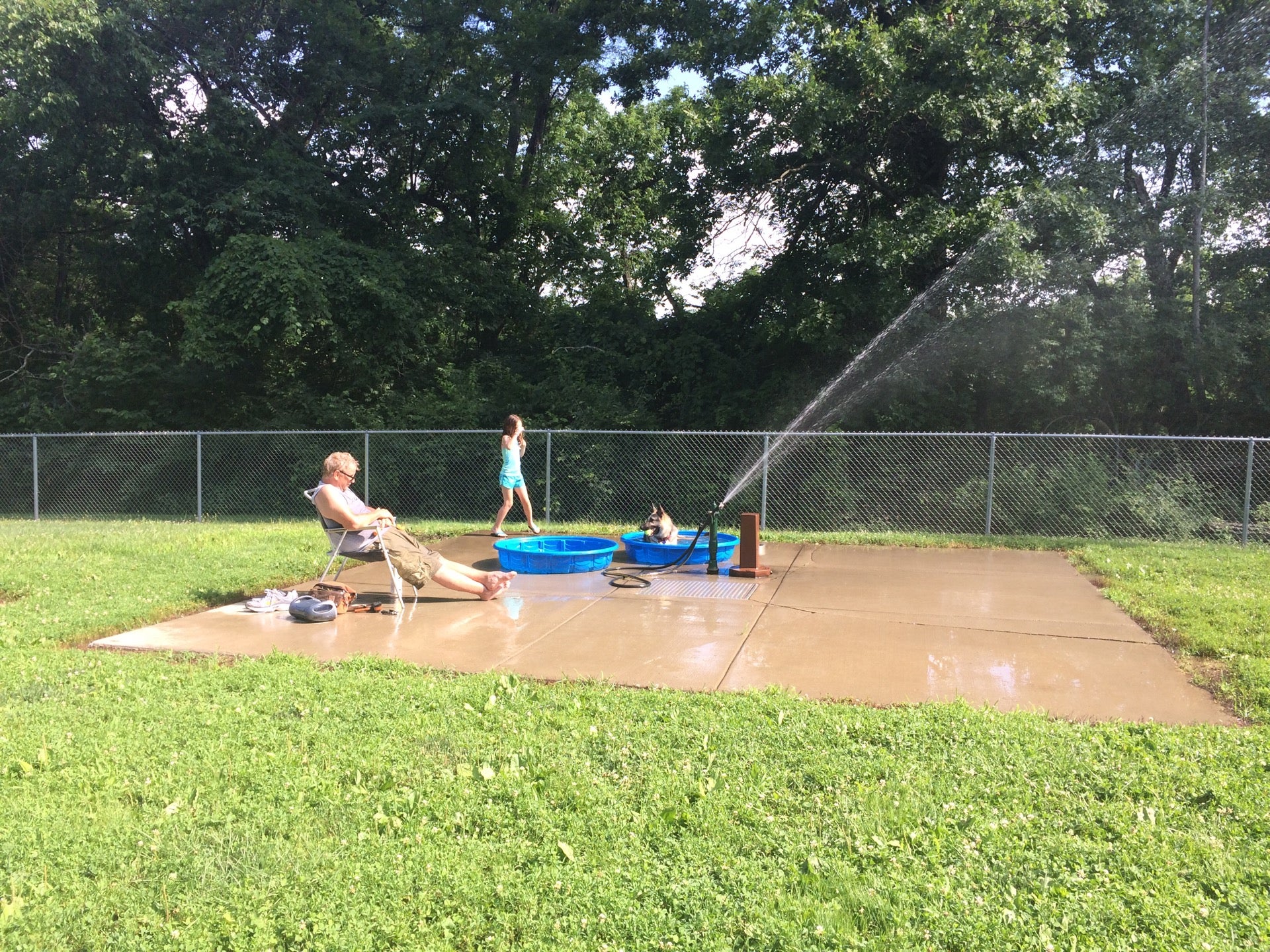 Mt Airy Dog Park, 2952 Westwood Northern Blvd, Cincinnati, OH, Parks