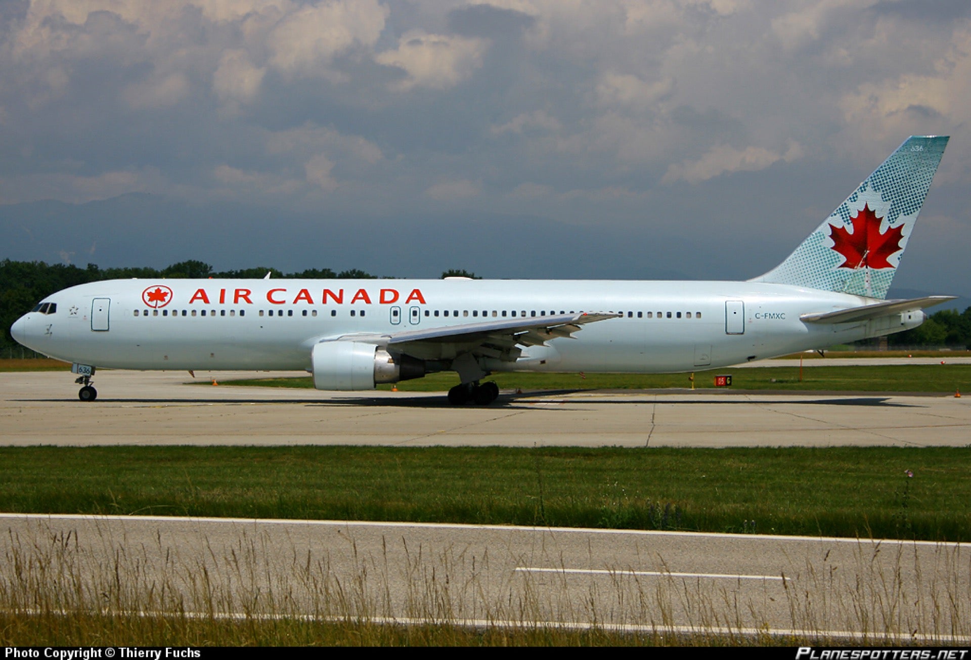 Air Canada Operations Centre 6001 Grant McConachie Way Richmond BC 