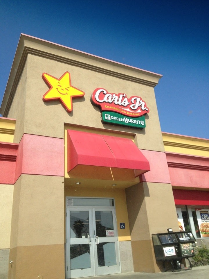 Carl's Jr., 688 E Foothill Blvd, Upland, CA, Fast food restaurants and