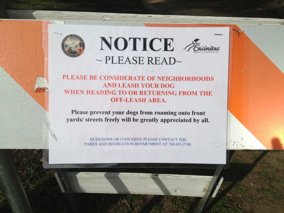 Power Lines Dog Park, Village Run W, Encinitas, CA, Outdoor Sports