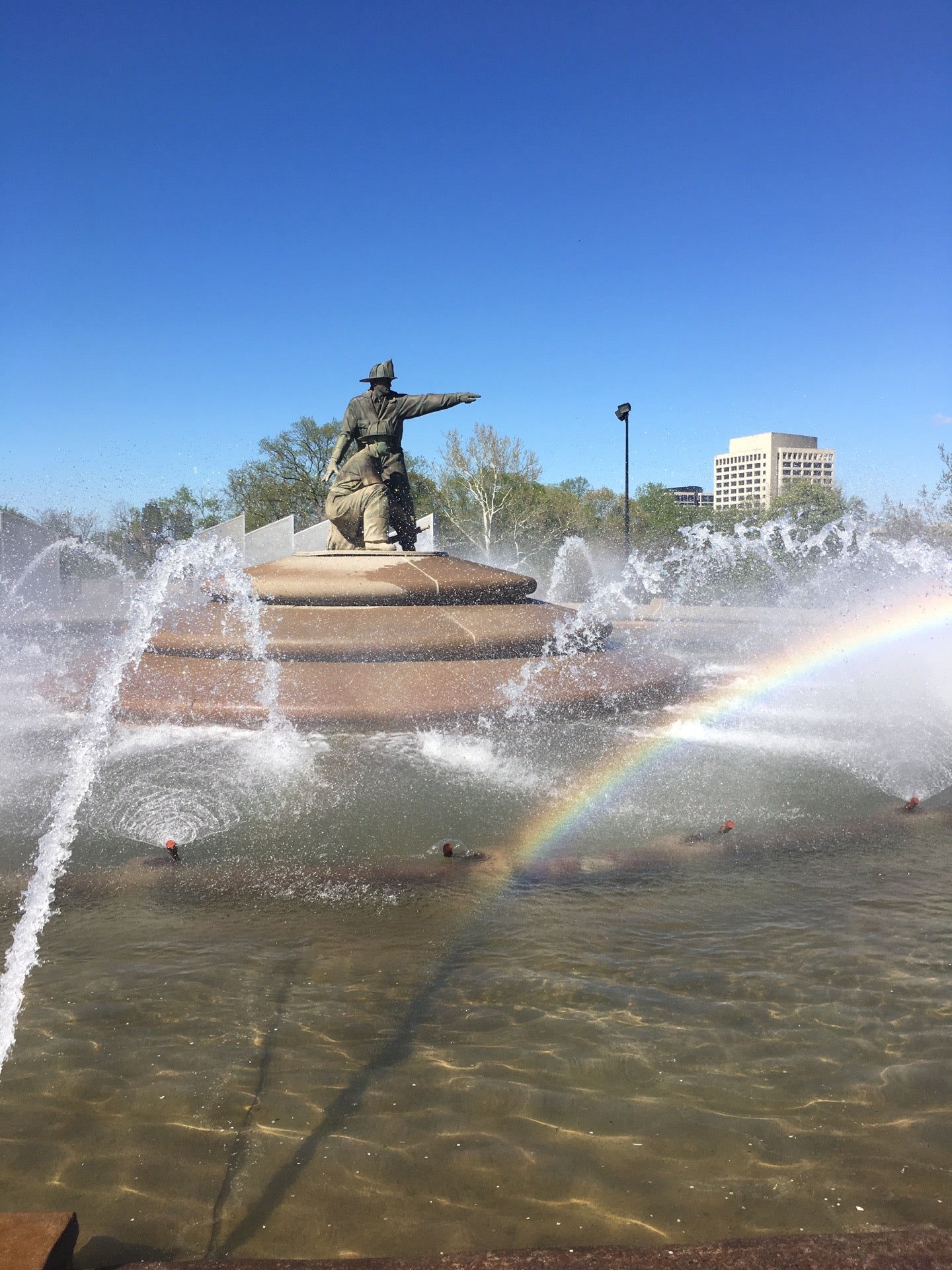 Kansas City Firefighter's Fountain, Kansas City, MO MapQuest