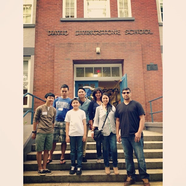 David Livingstone Elementary School-Vancouver School Board